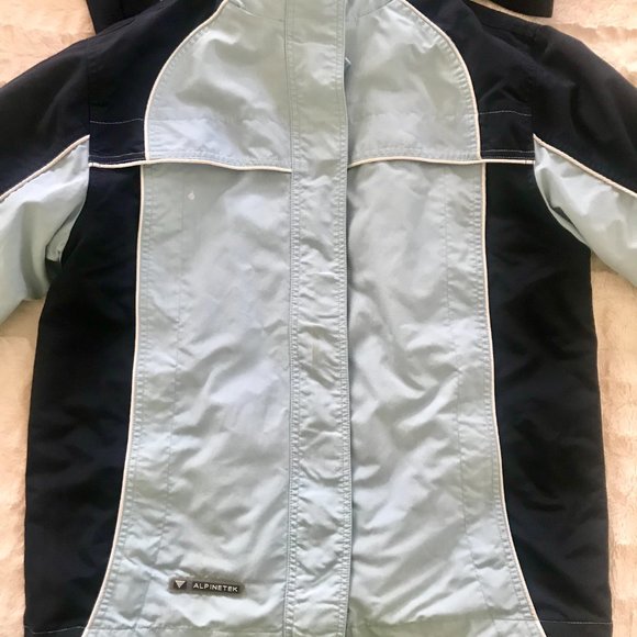 Alpinetek Winter Jacket for Youth 2 in 1 - Picture 5 of 11